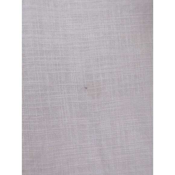 The Territory Ahead White 100% Cotton Button Down Long Sleeve Shirt Size XL - Picture 12 of 14